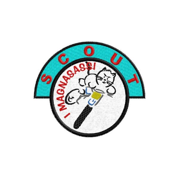 Patch I MAGNASASSI  Scout Cod. 20131110_A