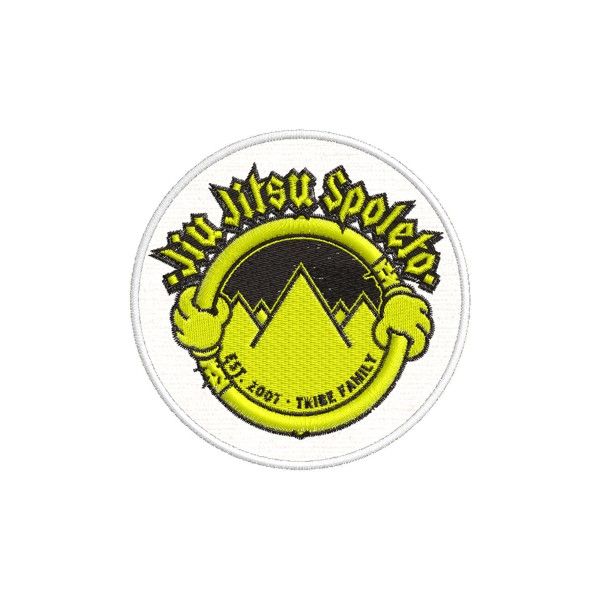 Patch diam.9  Ju Jitsu Spoleto cod.20131114_B