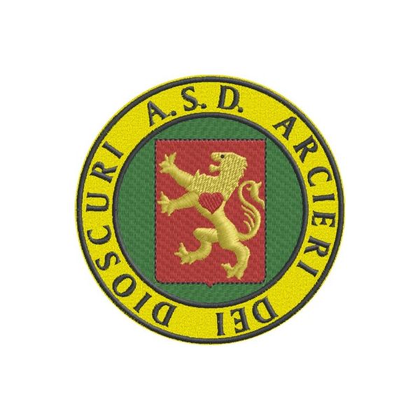 Patch diam.10 ARCERI DEI DIOSCURI  Cod.20131115_A