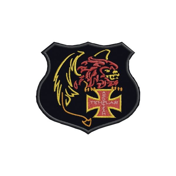 Patch pers. TEMPLAR ASD TEAM  cod. 20131120_A