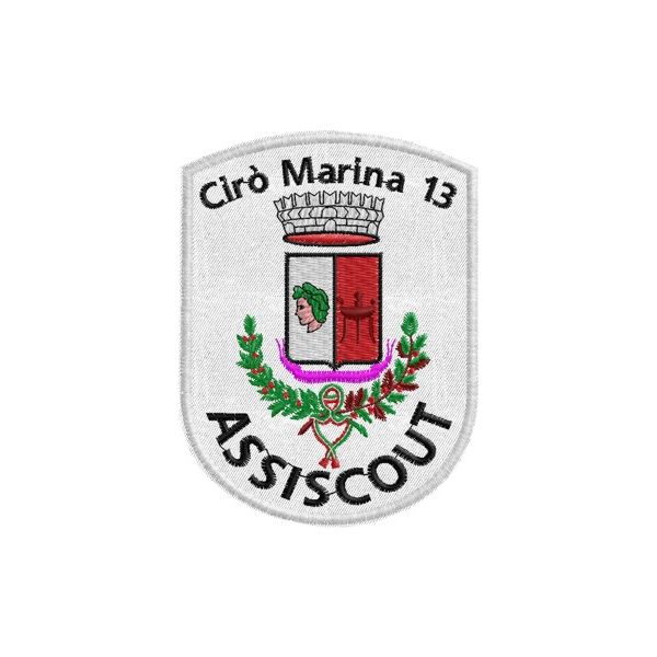 Patch ASSISCOUT Cirò Marina Cod. 20131206_A