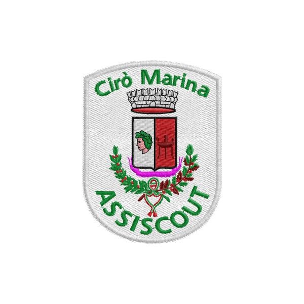 Patch ASSISCOUT Cirò Marina Cod. 20131206_B