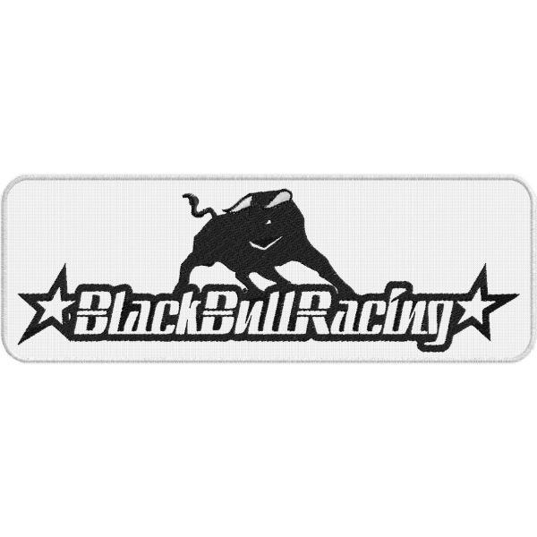 Patch  Black Bull Riders Cod.20131210_A