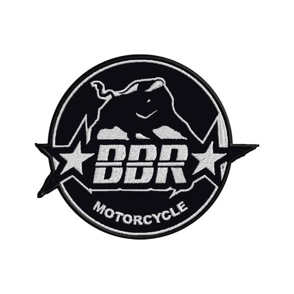 Patch con toro  BBR MOTORCYCLE   Cod.20131210_B