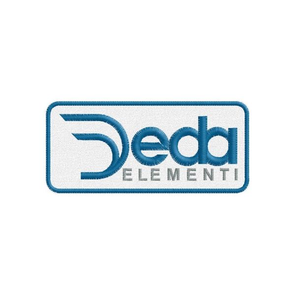 Patch  ricamato DEDA elementi Cod. 20131221_A