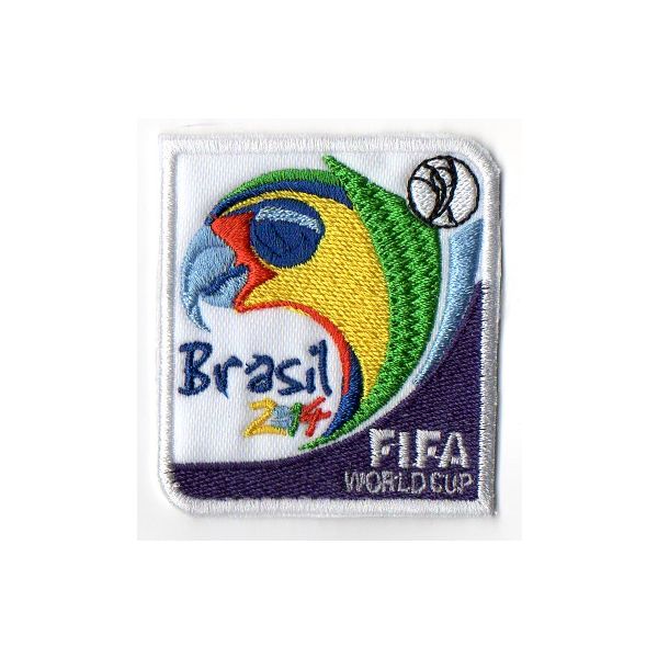 Patch Brasile 2014  Worl CUP mis.60x53 Cod.20140101_A