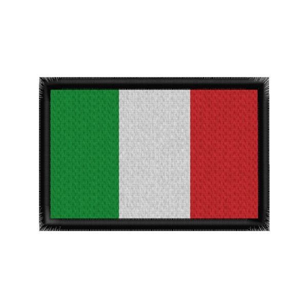 Stemma ricamato ITALIA Cm. 12 x 8 Cod.20140102_A