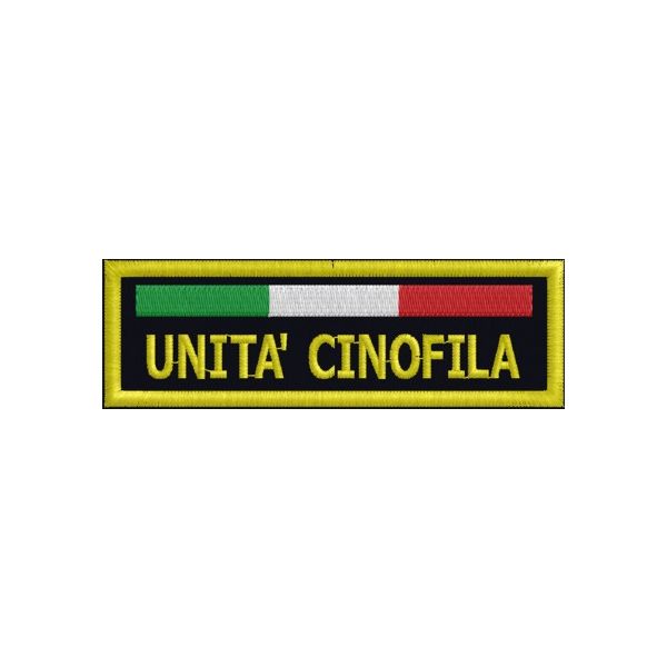 Etichetta (UNITA' CINOFILA) personalizzata Cod.20140103_Guardia