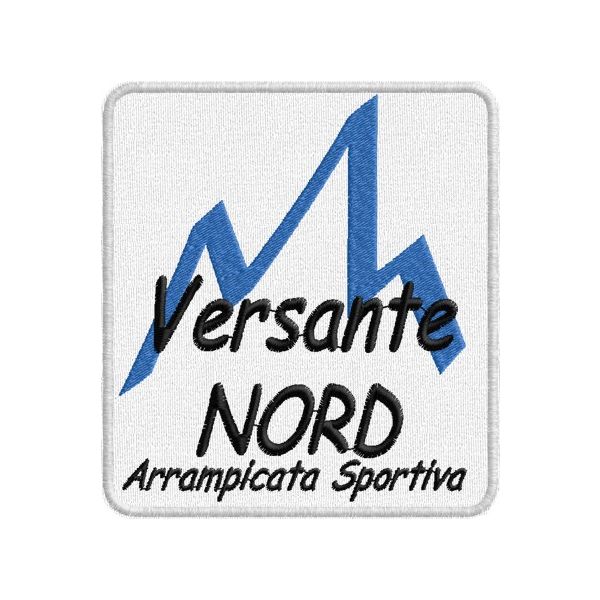 Patch Pers.Versante NORD arrampicata libera Cod.20140106_A