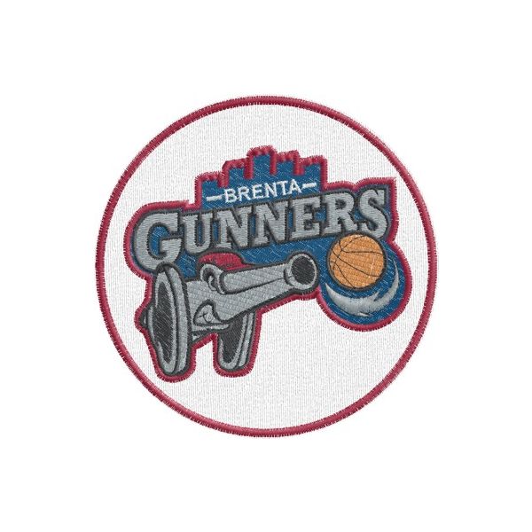 Patch BASKET Gunners BRENTA  Cod.20140109_A