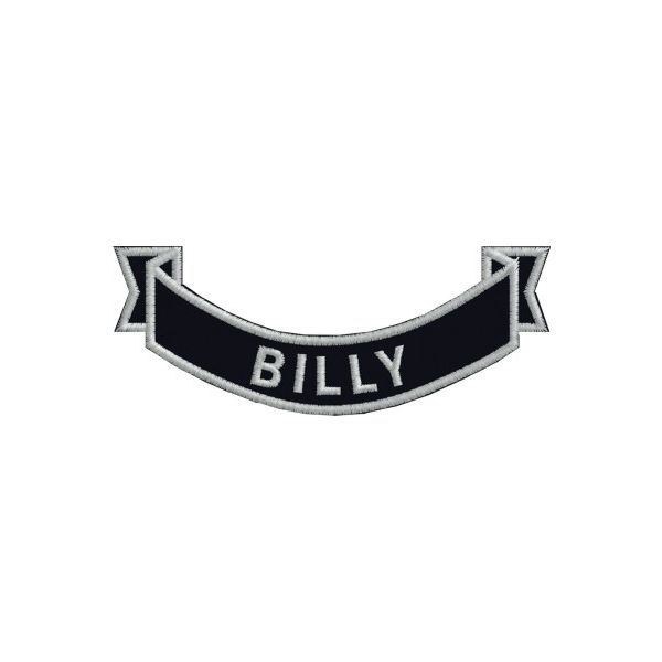 Patch (BILLY) personalizzato cod. 20140110_BILLY