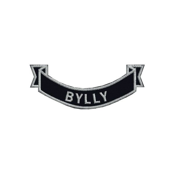 Patch (BYLLY) personalizzato cod. 20140110_BYLLY