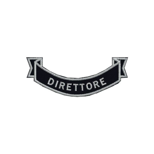 Patch (DIRETTORE) personalizzato cod. 20140110_DIRETTORE