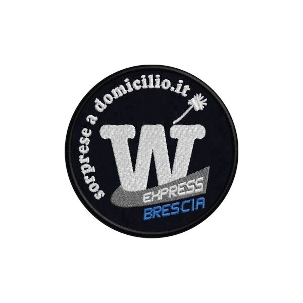 Patch WISSHH Brescia sorprese a domicilio.it Cod.20140119_A