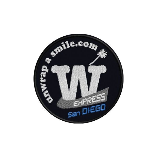Patch WISSHH San Diego sorprese a domicilio.it Cod.20140119_B