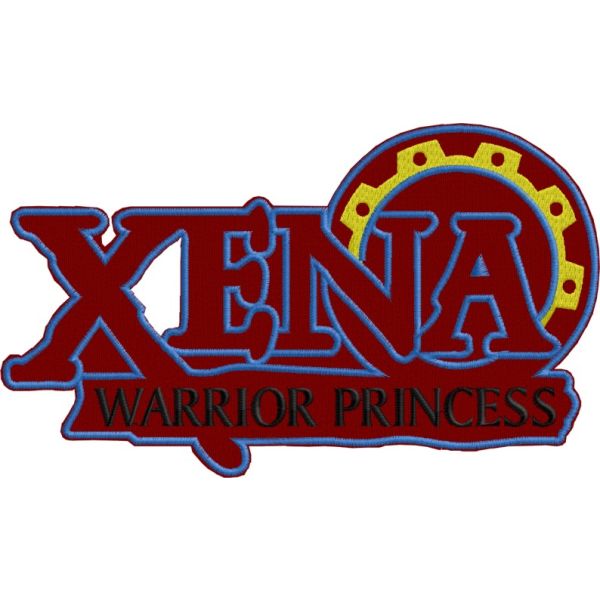 Patch XENA Warrior princess cm.20 Cod.20140121_A