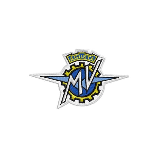 Patch Stemma M V Agusta cm. 10 Cod. 20140122_C