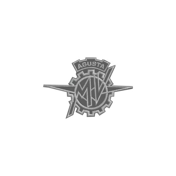 Patch Stemma M V Agusta monocolore cm.8 Cod.20140123_C