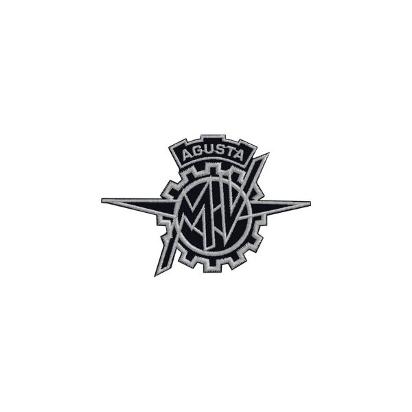 Patch Stemma M V Agusta monocolore cm.8 Cod.20140123_D