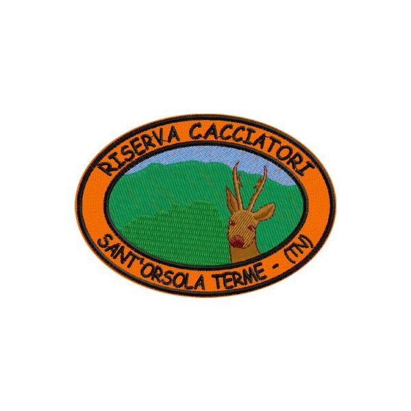 Patch Riserva cacciatori sant'orsola (TN) Cod.20140124_A