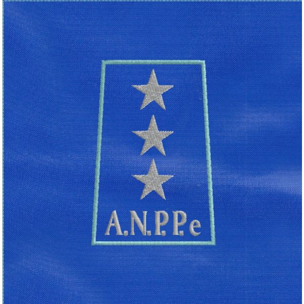 Gradi A.N.P.P.E. 3 stelle su fascia tubolare Cod.20140206_C