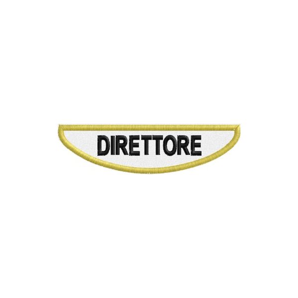 Stemma (DIRETTORE) personalizzato cod. 20140207_A