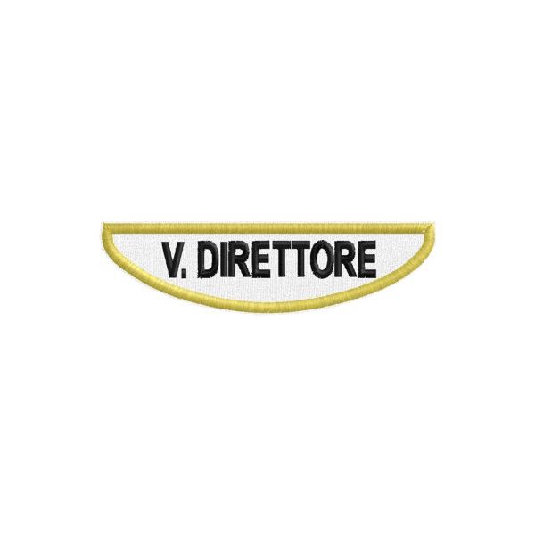 Stemma (V. DIRETTORE) personalizzato cod. 20140207_B