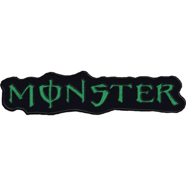 Patch Monster Black Base 210 mm. Cod. 20140215_A