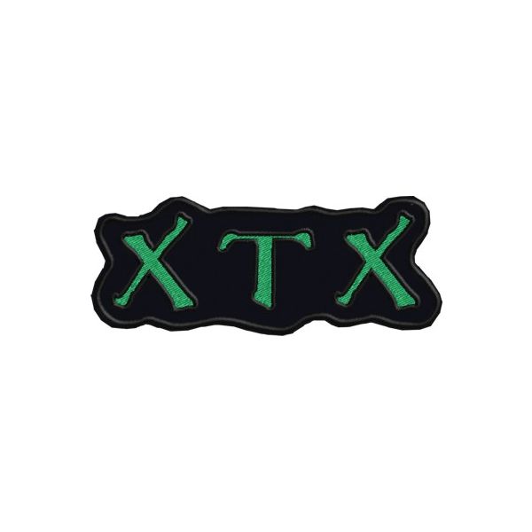 Patch X T X  Black Base 100 mm. Cod. 20140215_B