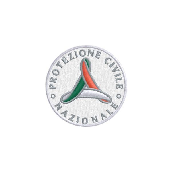 Patch  PROTEZIONE CIVILE NAZIONALE  diam.75 Cod.20140219_A