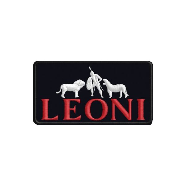 Stemma rettangolare 10 x 5 LEONI Cod.20140221_Bb
