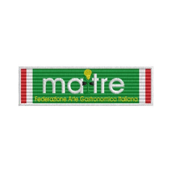 Stemma MAITRE Federazione Arte Gastronomia Italia Cod.20140226_C