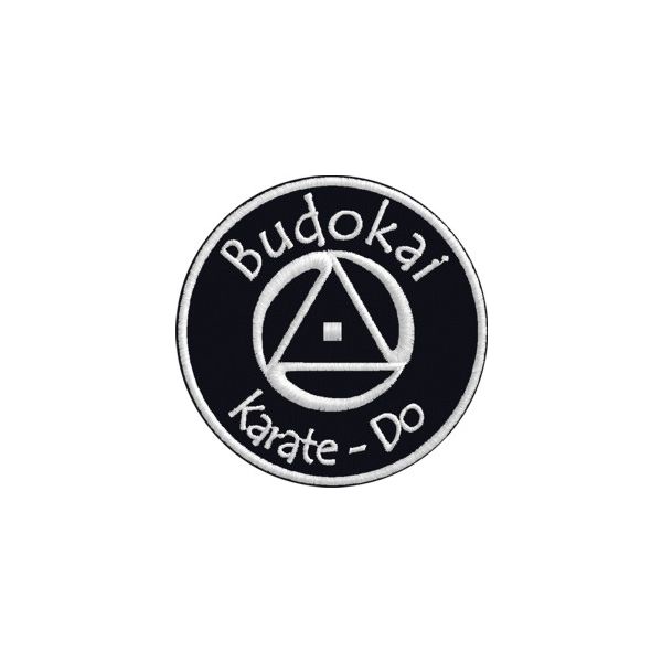 Patch ricamato BUDOKAI Karate-Do Cod.20140301_A