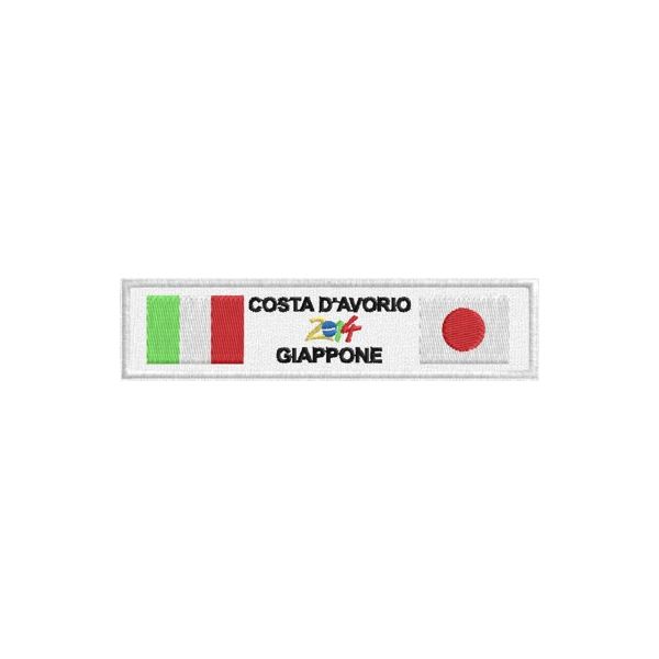 Patch girone gruppo C Costa d'avorio giappone cod.20140315_C34