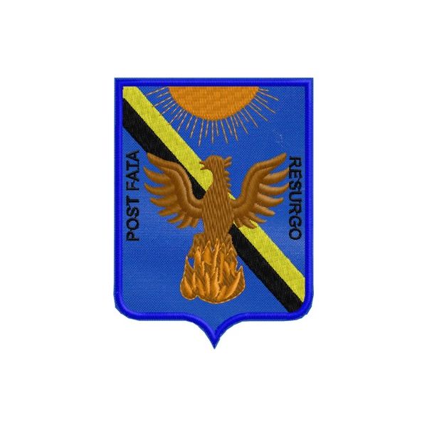 Stemma con fenice H.10 POST FATA RESURGO Cod.2040330_A