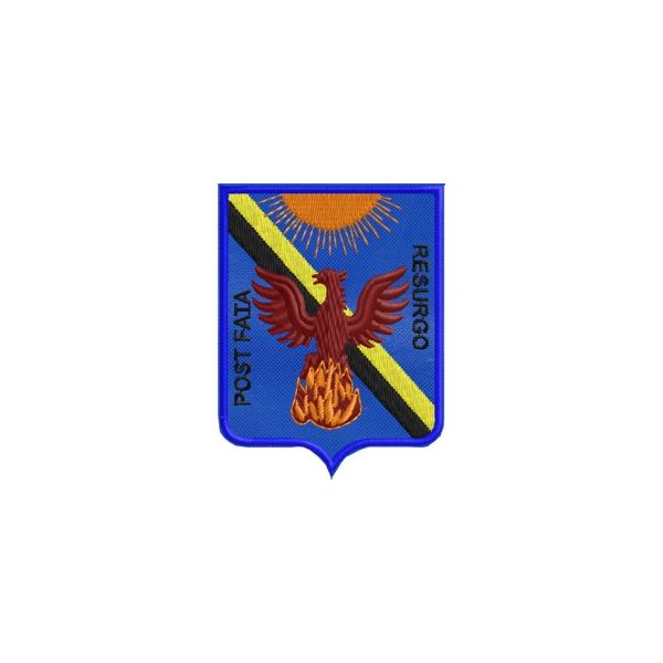Stemma con fenice H.7 POST FATA RESURGO Cod.2040330_B