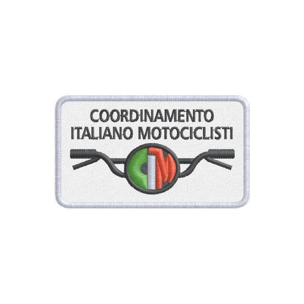 Cucisivo Coordinamento Italiano motociclisti cod.20140401_A