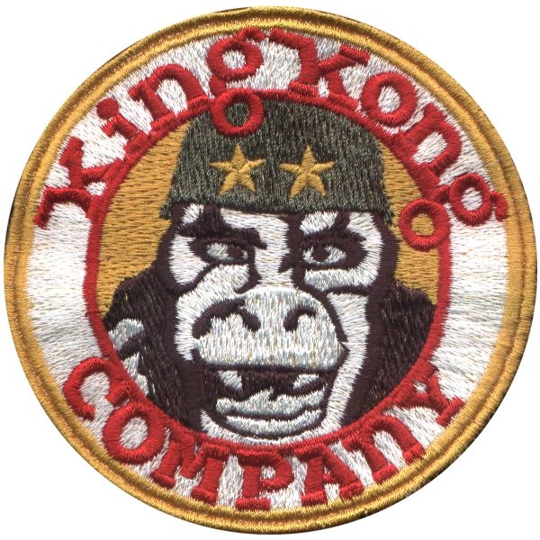 PATCH MILITARY, KING KONG COMPANY  Cod.20140407_A