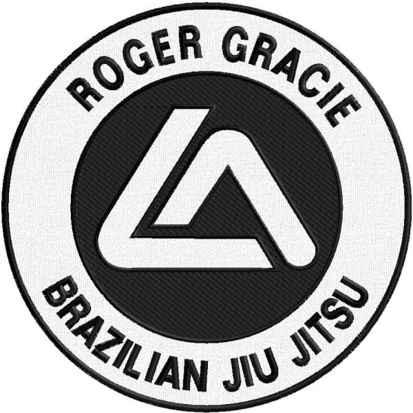 Patch diam. 24cm. BRAZILIAN JIU JITSU Cod. 20140502_A