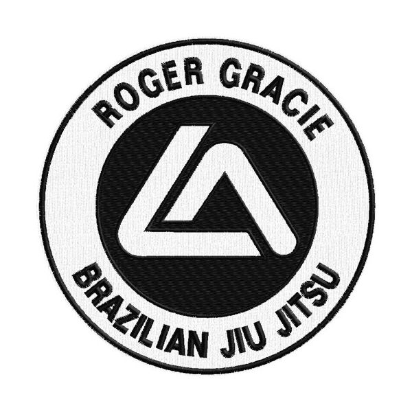 Patch diam. 13cm. BRAZILIAN JIU JITSU Cod. 20140503_A