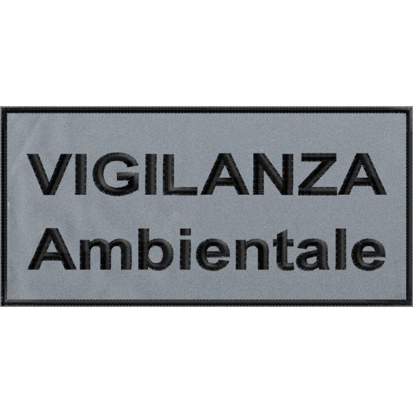Patch  VIGILANZA Ambientale Cod.20140504_A