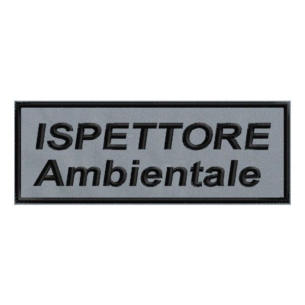 Patch ISPETTORE Ambientale Cod.20140505_A