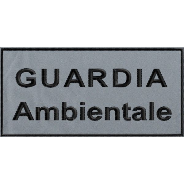 Patch  GUARDIA Ambientale Cod.20140506_A
