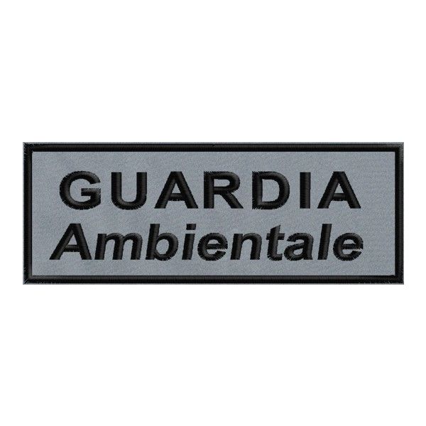 Patch GUARDIA Ambientale Cod.20140507_A