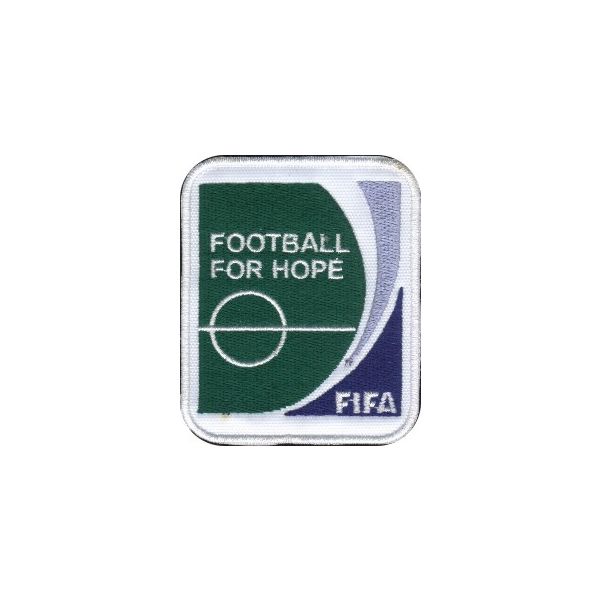 Stemma su spalla sinistra Football for hope  Cod.20140612_A