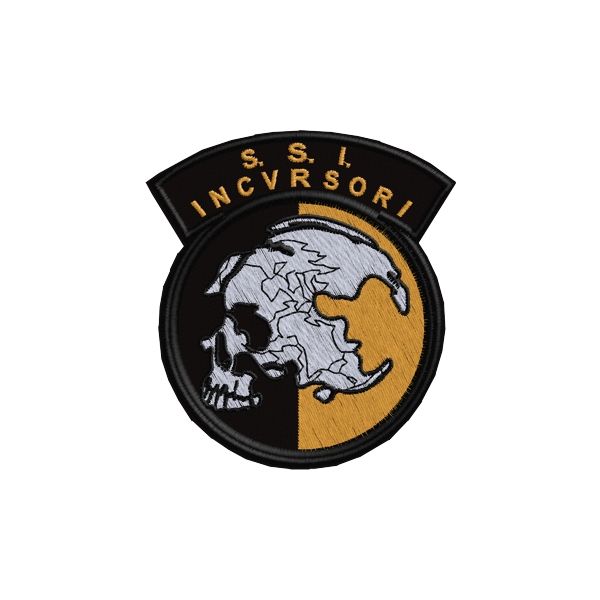 Patch S.S.I INCVRSORI F.do tessuto Cod.20140711_B