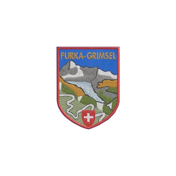 Patch h75 Passi delle Alpi centrali:Furka Grimsel Cod.20140722_A