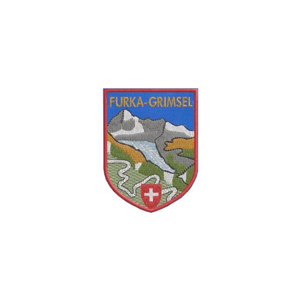 Patch h65 Passi delle Alpi centrali:Furka Grimsel Cod.20140722_B