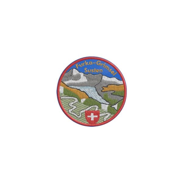 Patch d.6 Passi delle Alpi centrali:Furka Grimsel Cod.20140722_C