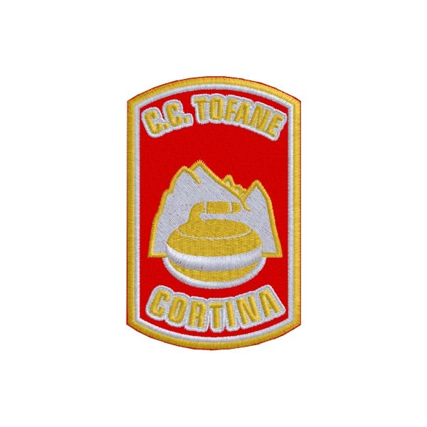 Patch pers. CARLING CLUB TOFANE Cortina Cod. 20140723_A